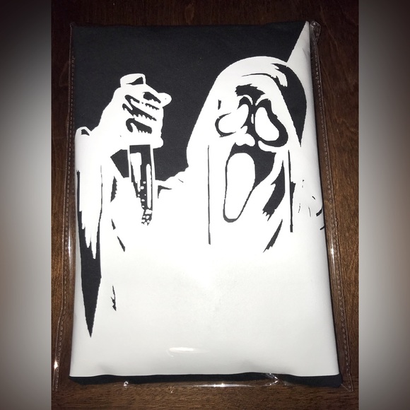 Scream Horror Graphic T-Shirt - Picture 3 of 4